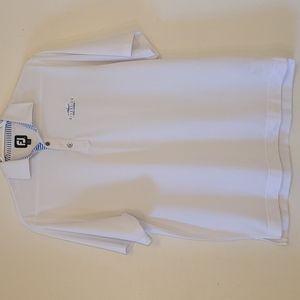 Fj polo golf shirt size large